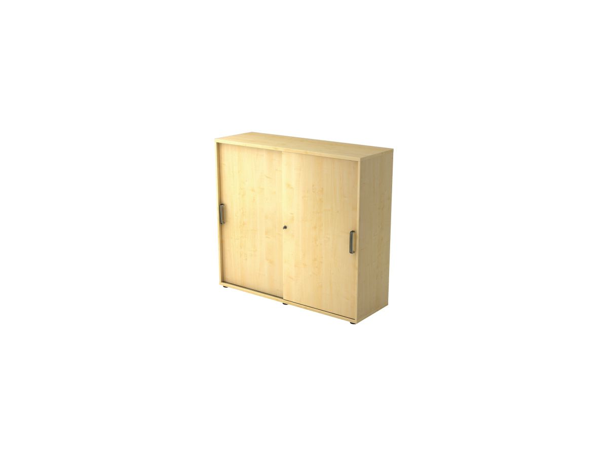 Schiebetürenschrank 120x40x1100cm Ahorn