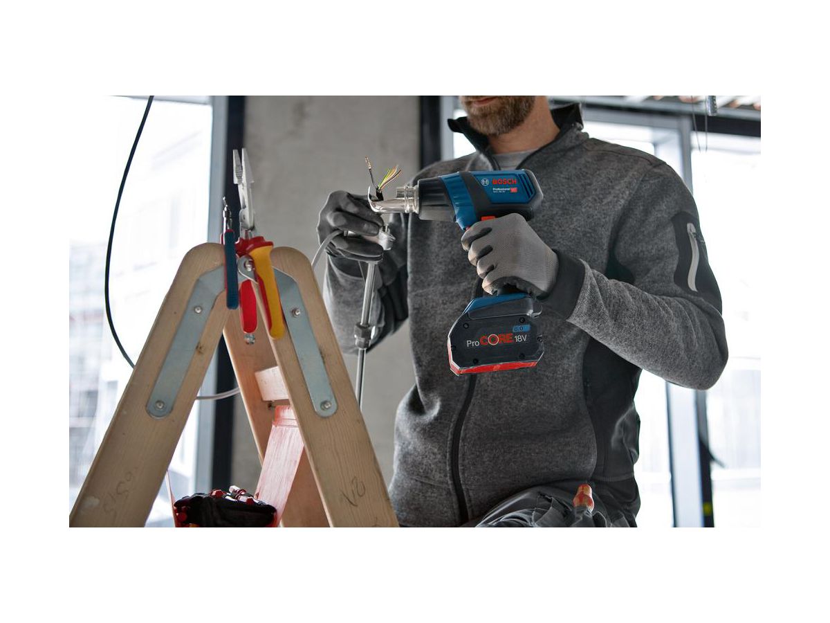 Bosch Heissluftgebläse GHG 18V-50 solo L-Boxx 0 601 2A6 501