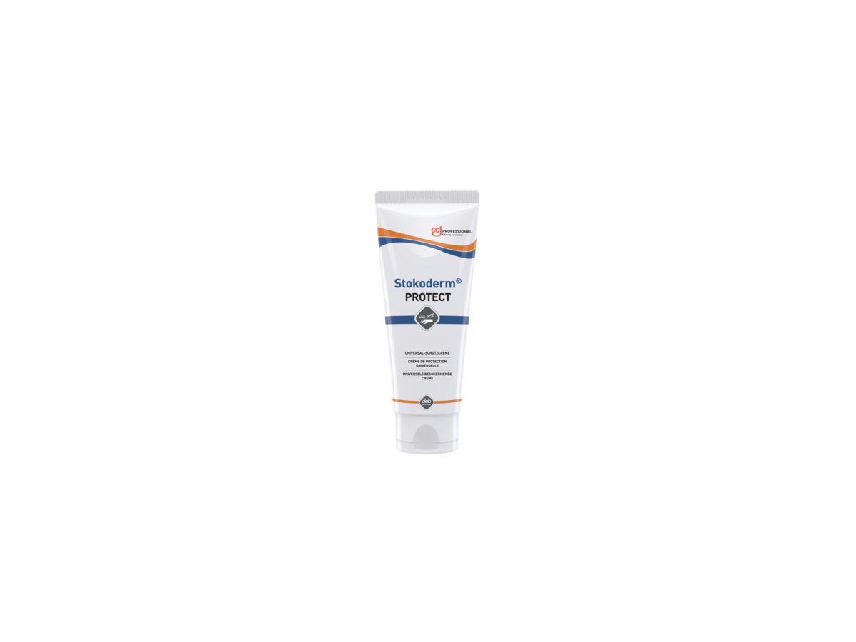 STOKODERM Protect Pure Hautschutz 100 ml Tube