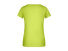 JN Ladies' Basic-T 8007 acid-yellow, Größe XXL