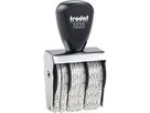 trodat Datumstempel Classic 1020 54223 5x32mm silber