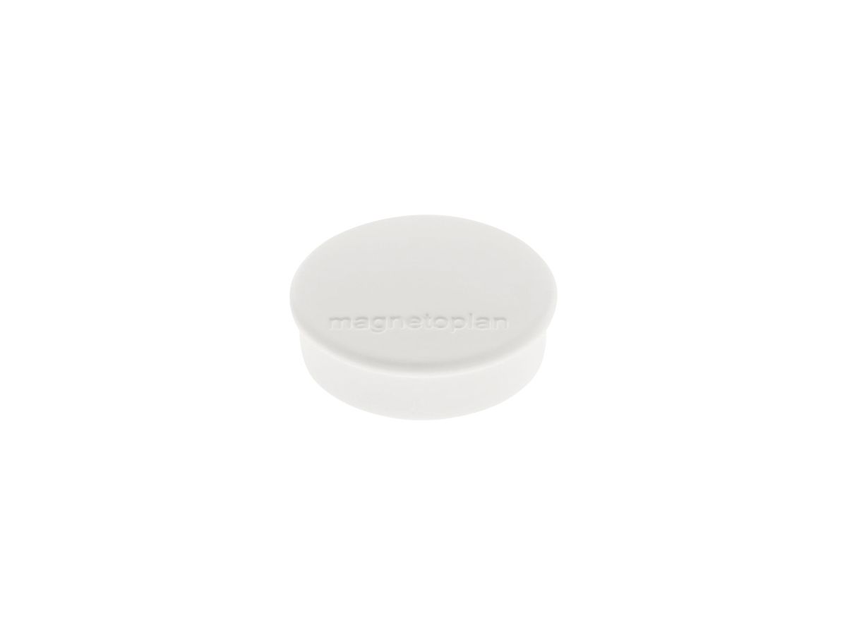 magnetoplan Magnet Discofix Hobby 1664500 25mm weiß 10 St./Pack.