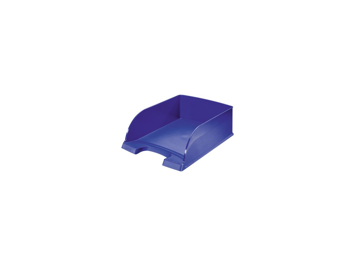 Leitz Briefablage Jumbo Plus 52330035 DIN A4 PS blau