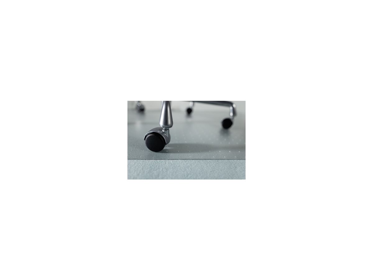 Bodenschutzmatte transparent B120Xt130cmteppichböden Ecogrip Solid