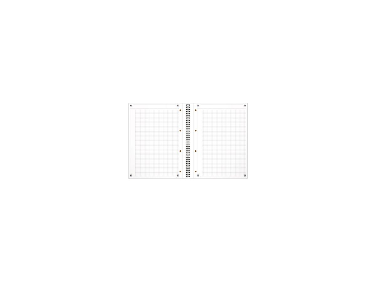 Oxford Collegeblock Notebook 100103664 DIN A4+ kariert 80Blatt