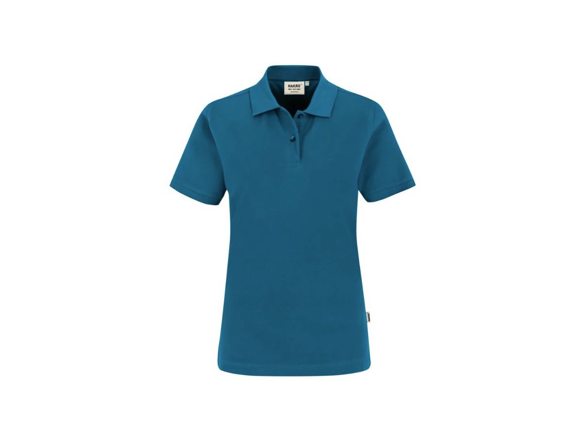 HAKRO Damen-Poloshirt Top 224 fb. Petrol
