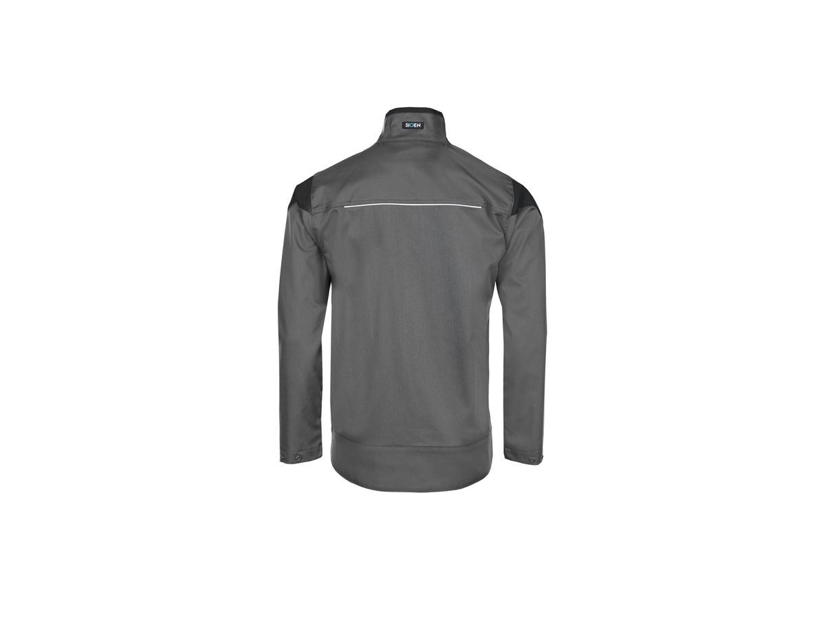 SIOEN SIO-SAFE ECO Arbeitsjacke Gr. S, anthrazit/schwarz, OREL