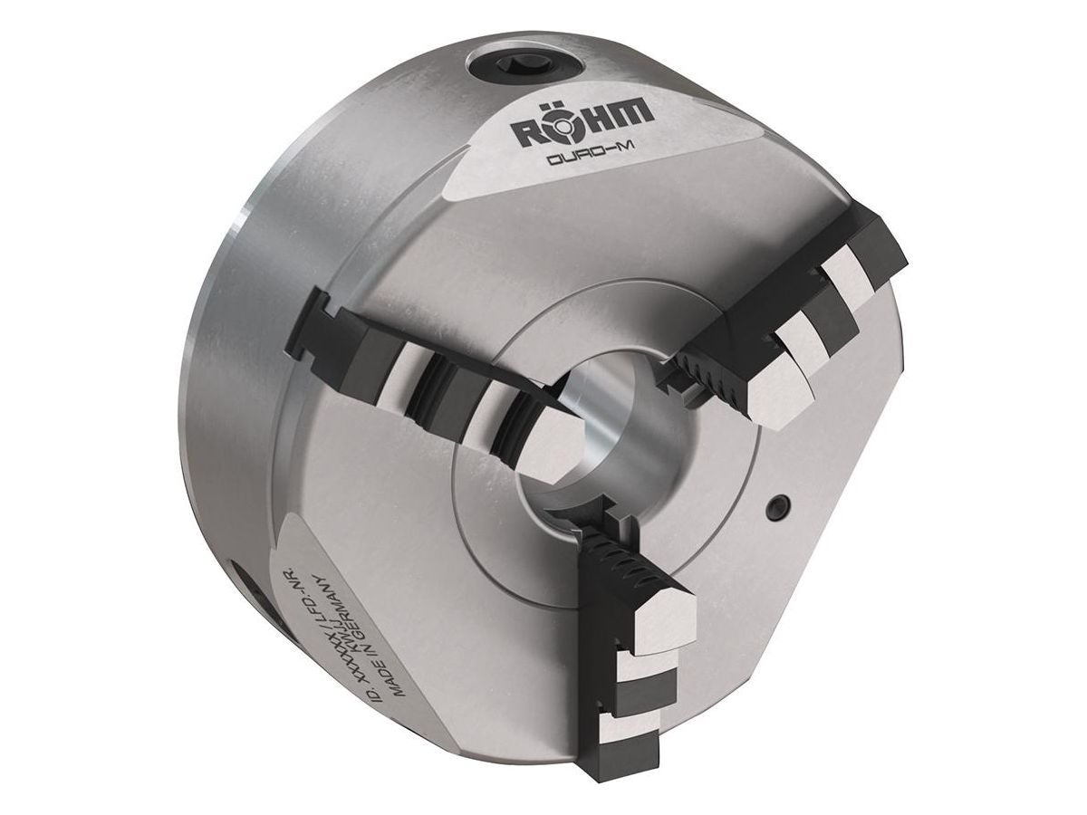 RÖHM Dreibacken-Drehfutter