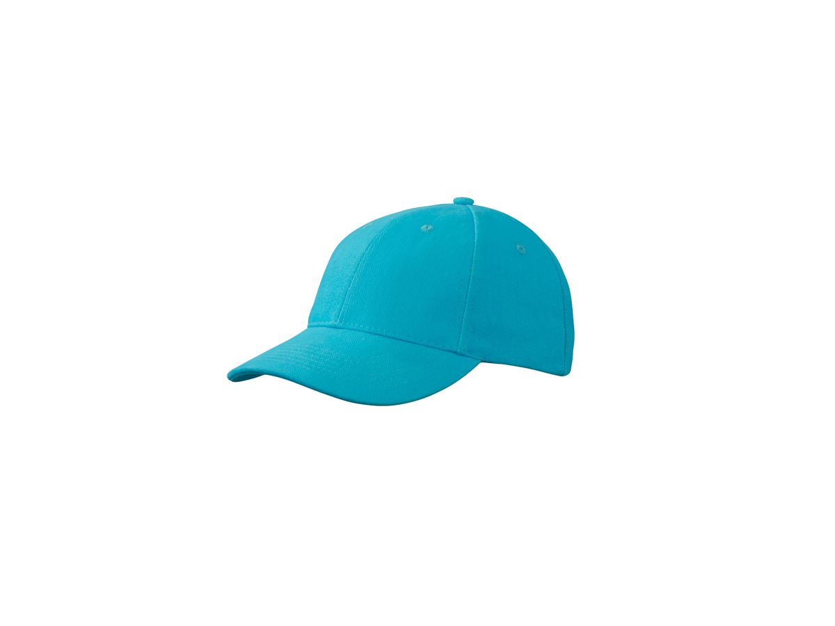 mb 6 Panel Cap laminated MB016 100%BW, pacific, Größe one size