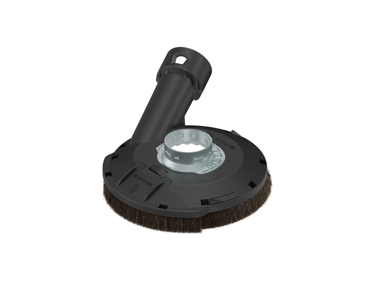 BOSCH Absaughaube 115 mm für kleine Winkelschleifer, schlüssellos