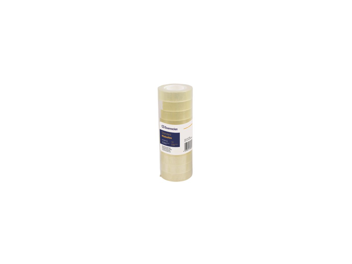 Soennecken Klebefilm 5844 15mmx33m transparent 10 St./Pack.