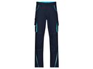 JN Workwear Pants-Level 2 JN847 navy/turquoise Gr. 52