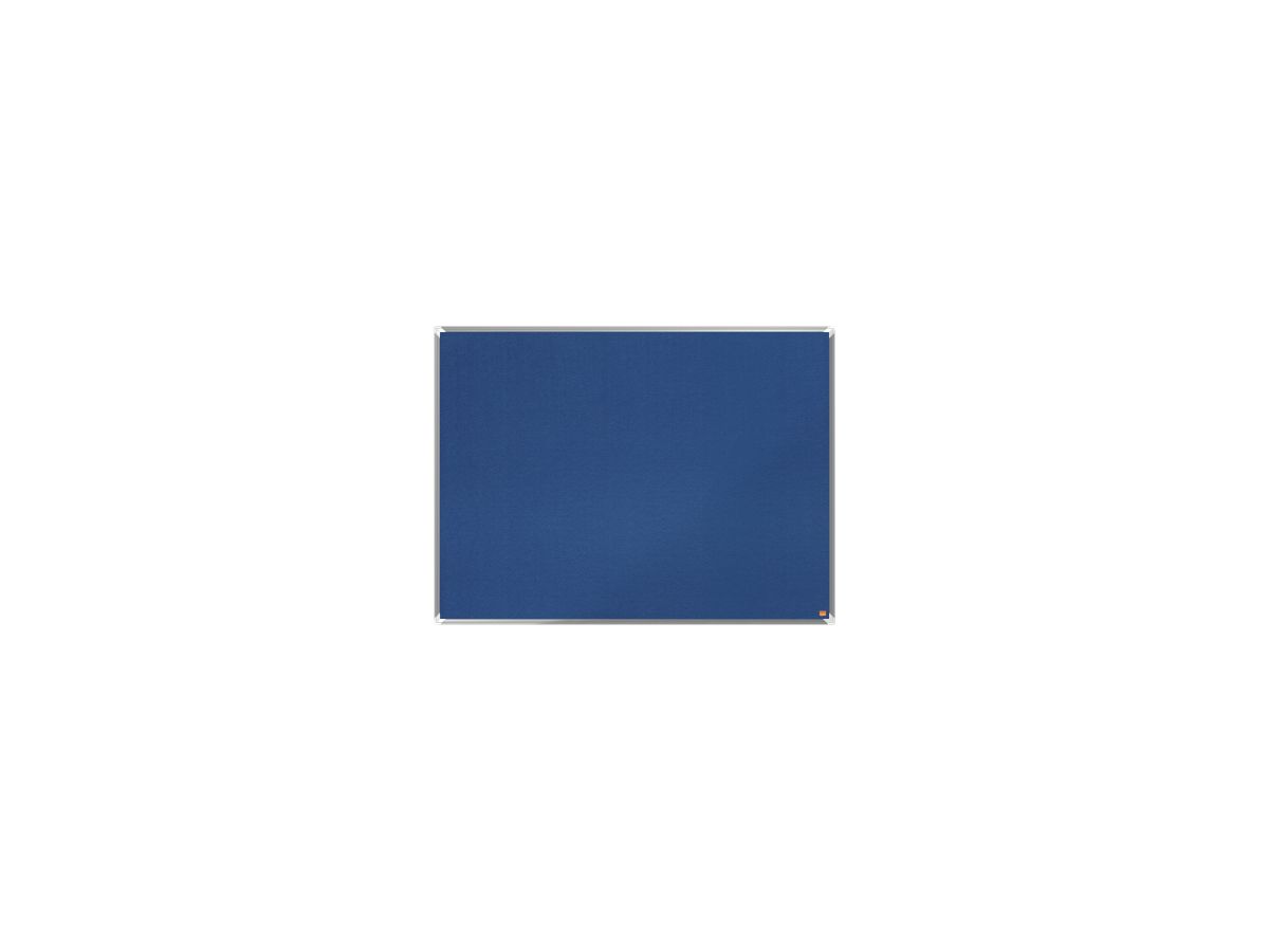 Nobo Notiztafel Premium Plus 1915189 90x120cm Filz blau