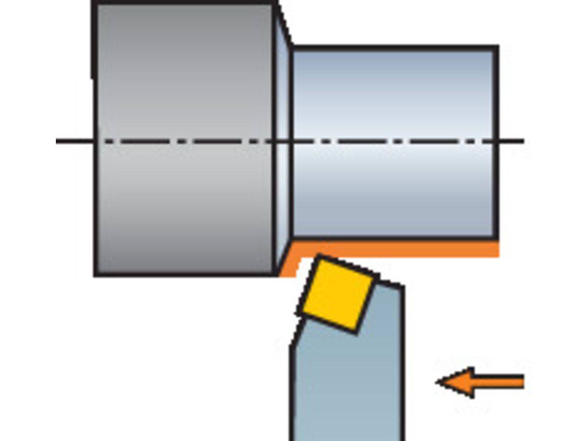 COROMANT T-MAX HALTER FUER KERAMIK-WPL