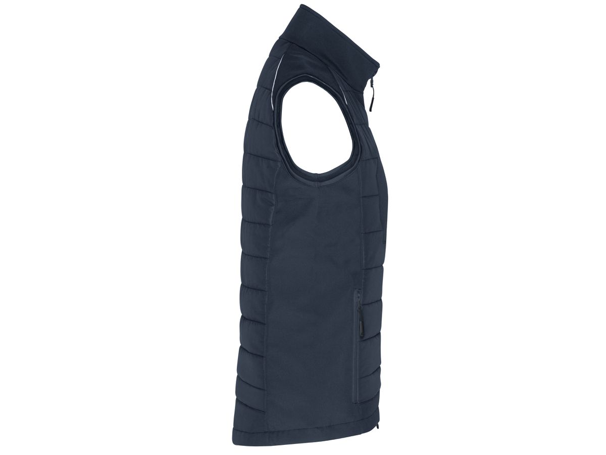 JN Ladies' Hybrid Vest JN1821 carbon/carbon Gr. S