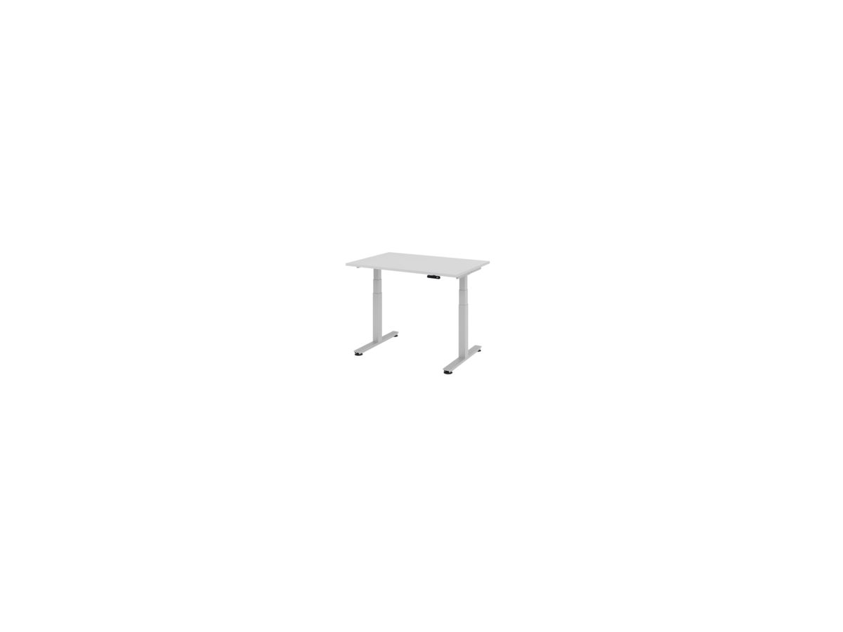 Schreibtisch XDSM 12 1200x800 grau/silber