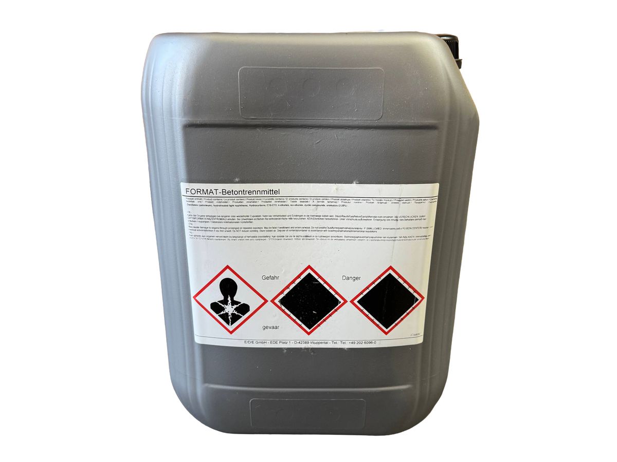 Betontrennmittel Kanister 20Ltr. FORMAT