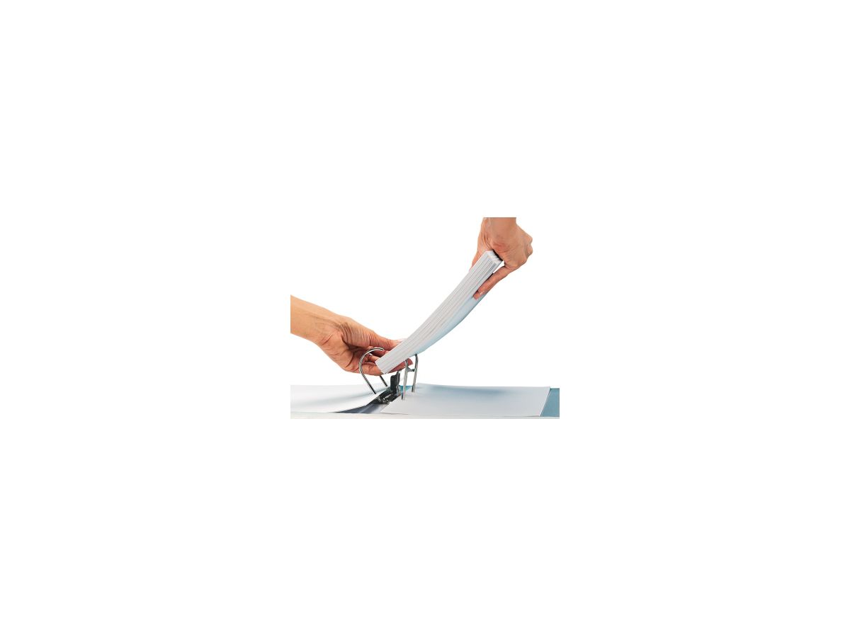 Leitz Ordner WOW 10050016 DIN A4 80mm Pappe gelb
