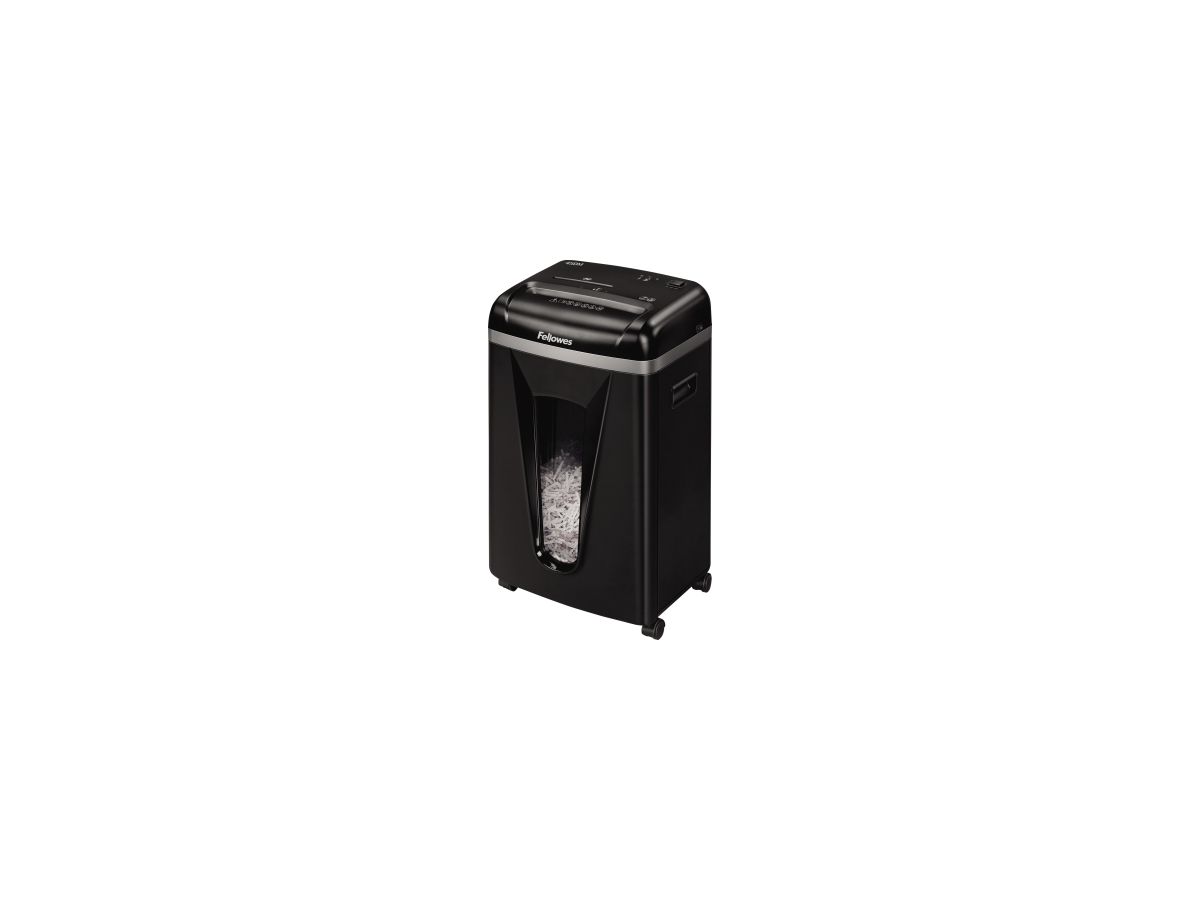 Fellowes Aktenvernichter Powershred Microshred 450M 4074101 sw