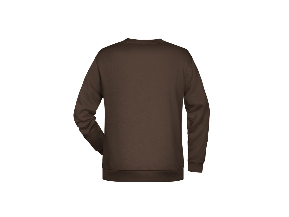 JN Promo Sweat Men JN794 brown, Größe S