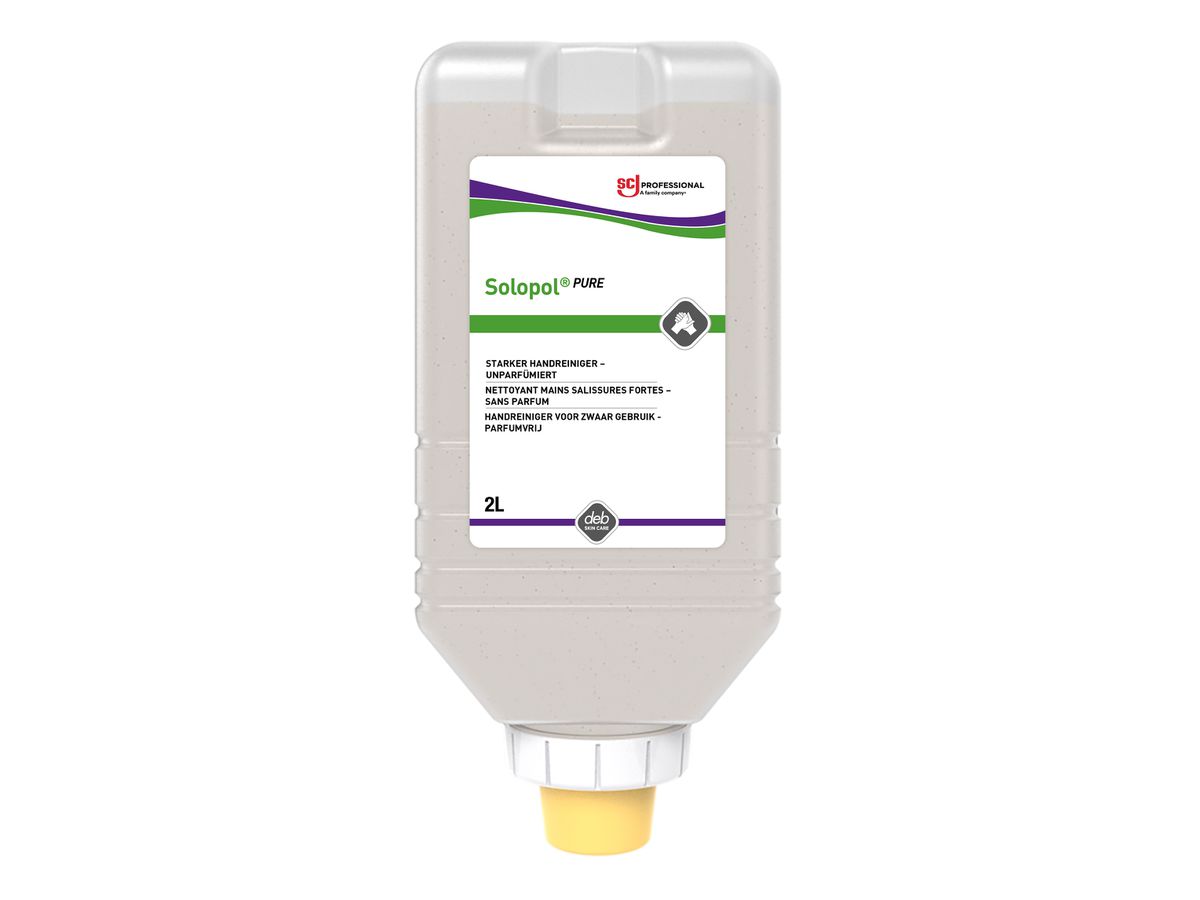 SOLOPOL Softflache natural 02860076 2L Lösungsmittelfrei weiß