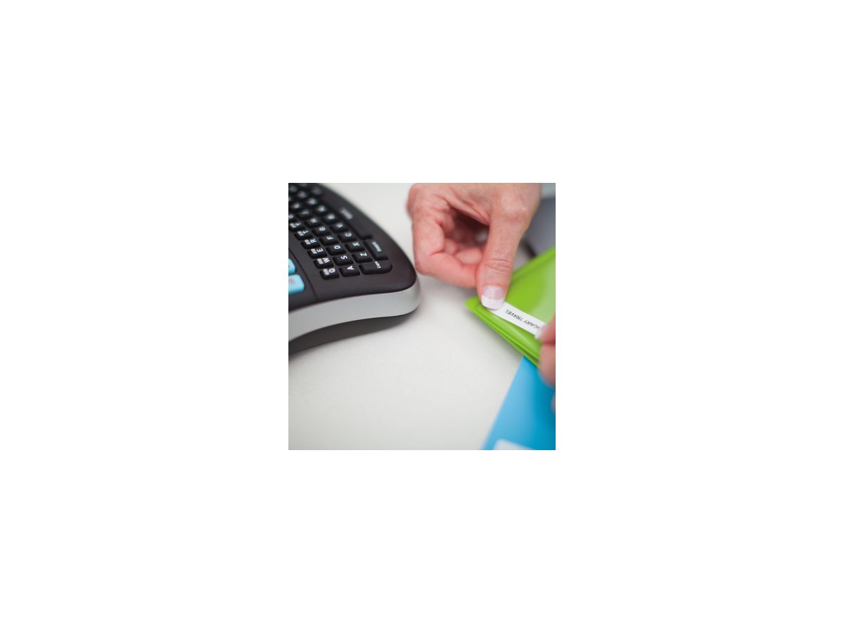 DYMO Beschriftungsgerät LabelManager 210D S0784470 sw/si