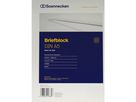 Soennecken Briefblock 2312 DIN A5 70g kariert 50Blatt weiß