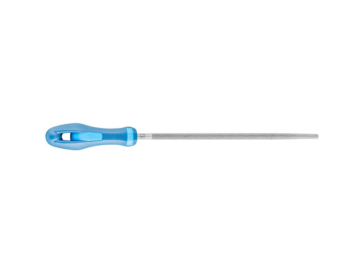 PFERD Werkstattfeile rund Hieb 1 200 mm mit Ergonomie-Feilenheft