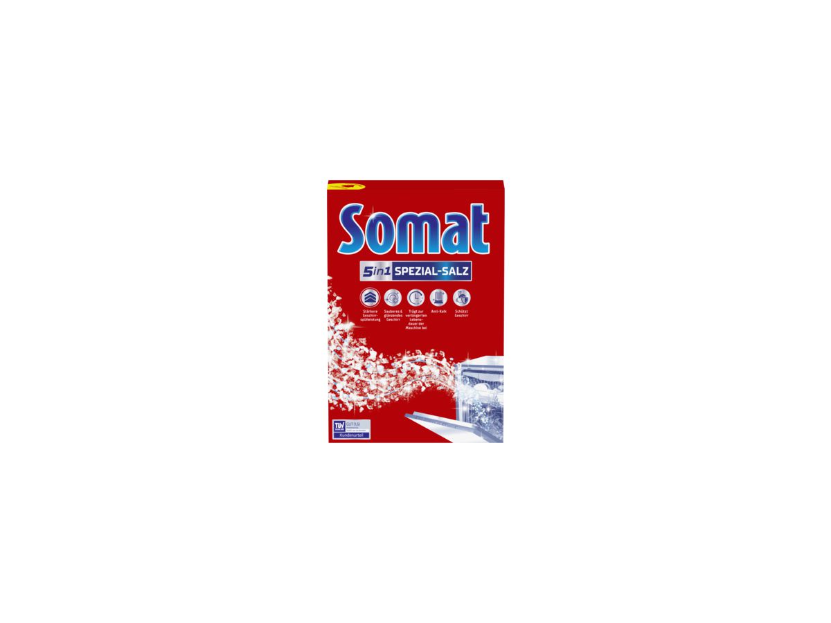 SOMAT Spezialsalz für Spülmaschine SZ8 1,2kg