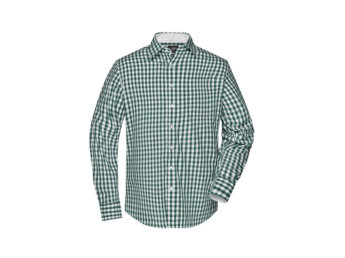 JN Mens Checked Shirt JN617