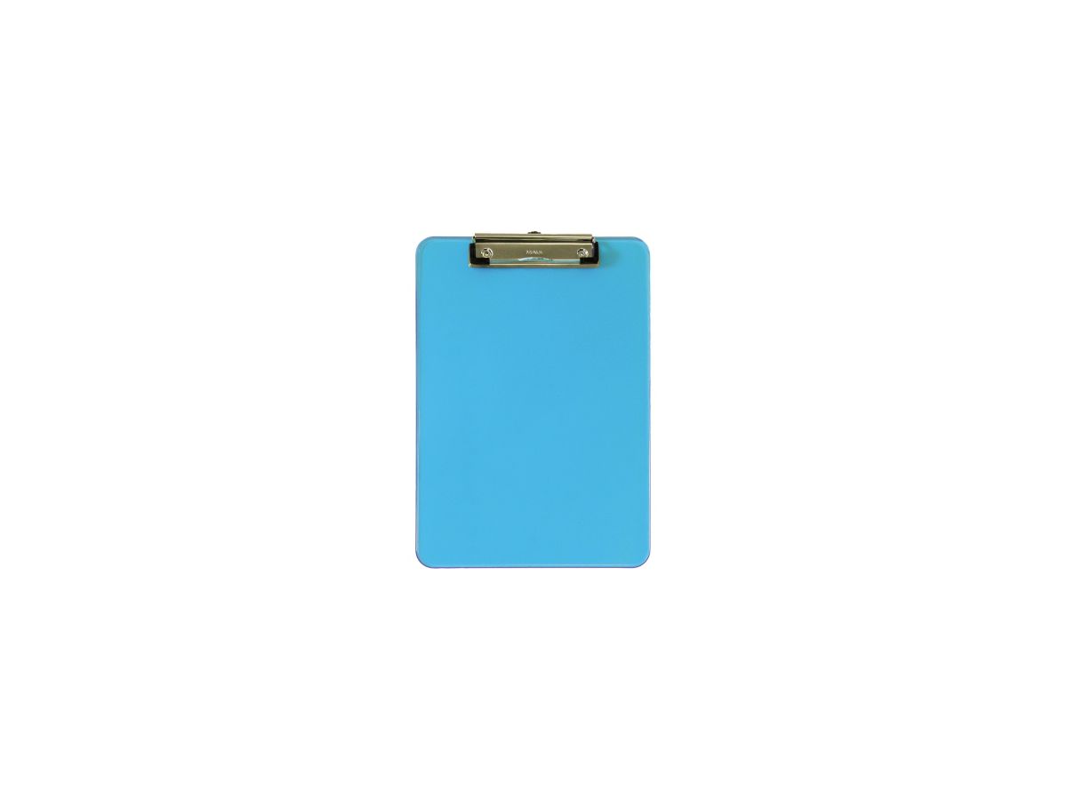 MAUL Schreibplatte 2340631 DIN A4 226x318 mm Metall blau