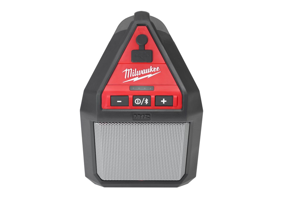 MILWAUKEE Akku-Lautsprecher M12 JSSP/0