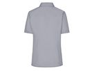 JN Damen Business Shirt  JN643 steel, Größe M