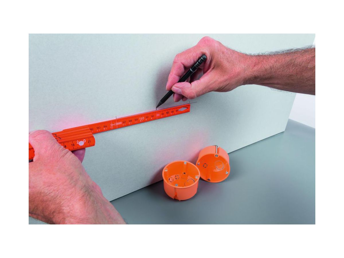 Wiha Elektriker Gliedermaßstab 2m LongLife 4102008