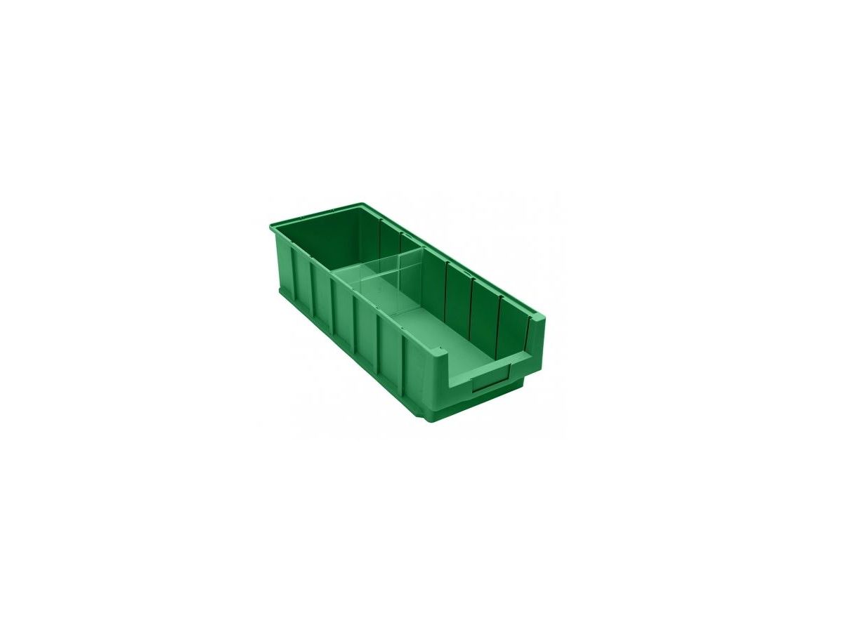 Kleinteile-Box VKB 600/230 600x230x150 mm grün VE á 5 Stk