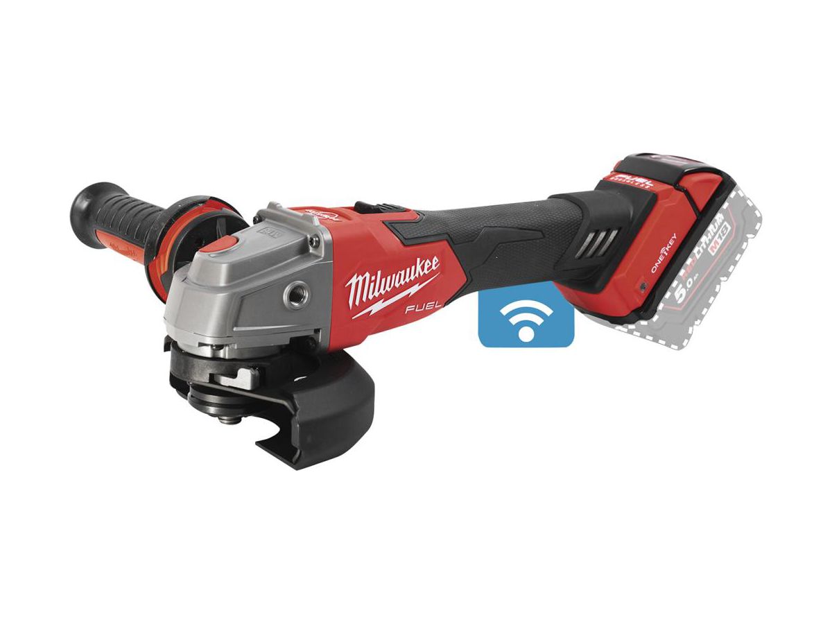 MILWAUKEE Akku-Winkelschleifer M18ONEFSAG125XB-0X, Solo, HD Box