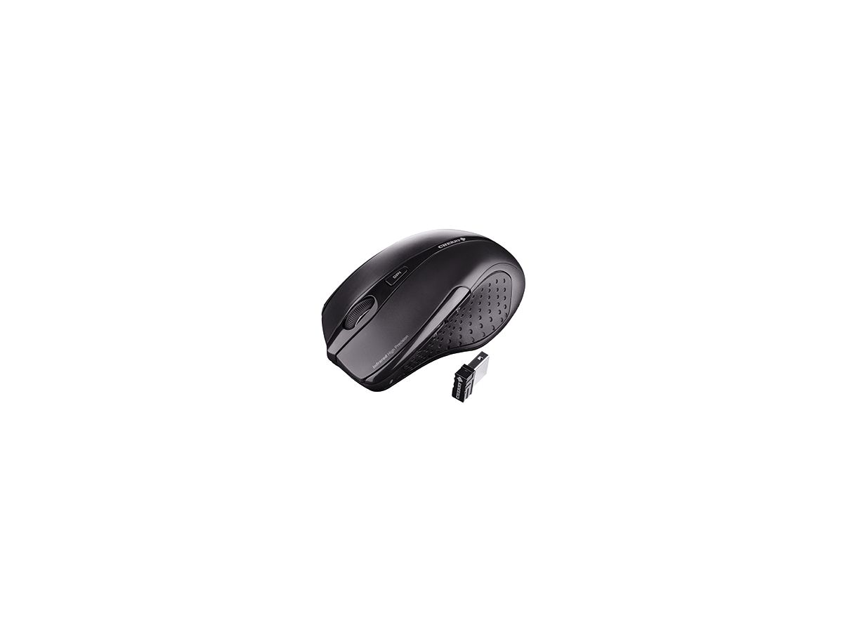 Cherry Lasermaus MW3000 JW-T0100 USB 5Tasten schwarz