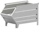 Lagersichtbehälter 1572, verzinkt 1t, 1000/800x500x600 mm