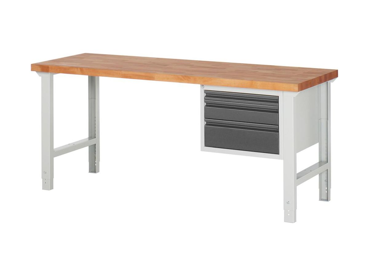 RAU Werkbank Modell 7126 komplett mont.