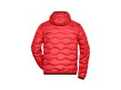 JN Men's Padded Jacket JN1156 red/black, Größe XXL
