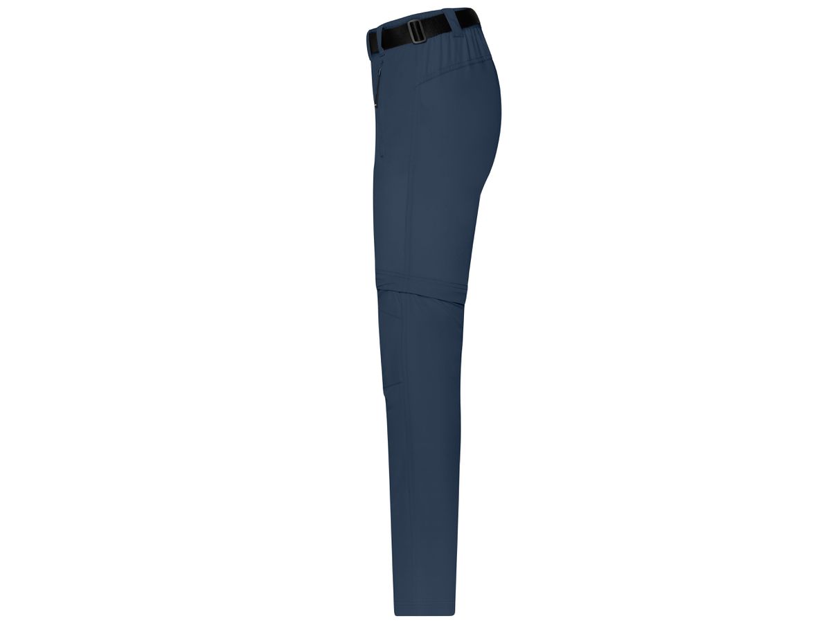 JN Ladies' Zip-Off Trekking Pants JN1201 navy, Größe XS