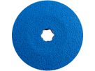 PFERD COMBICLICK Fiberscheibe Drm: 125mm VICTOGRAIN-COOL60 für Stahl/Edelstahl