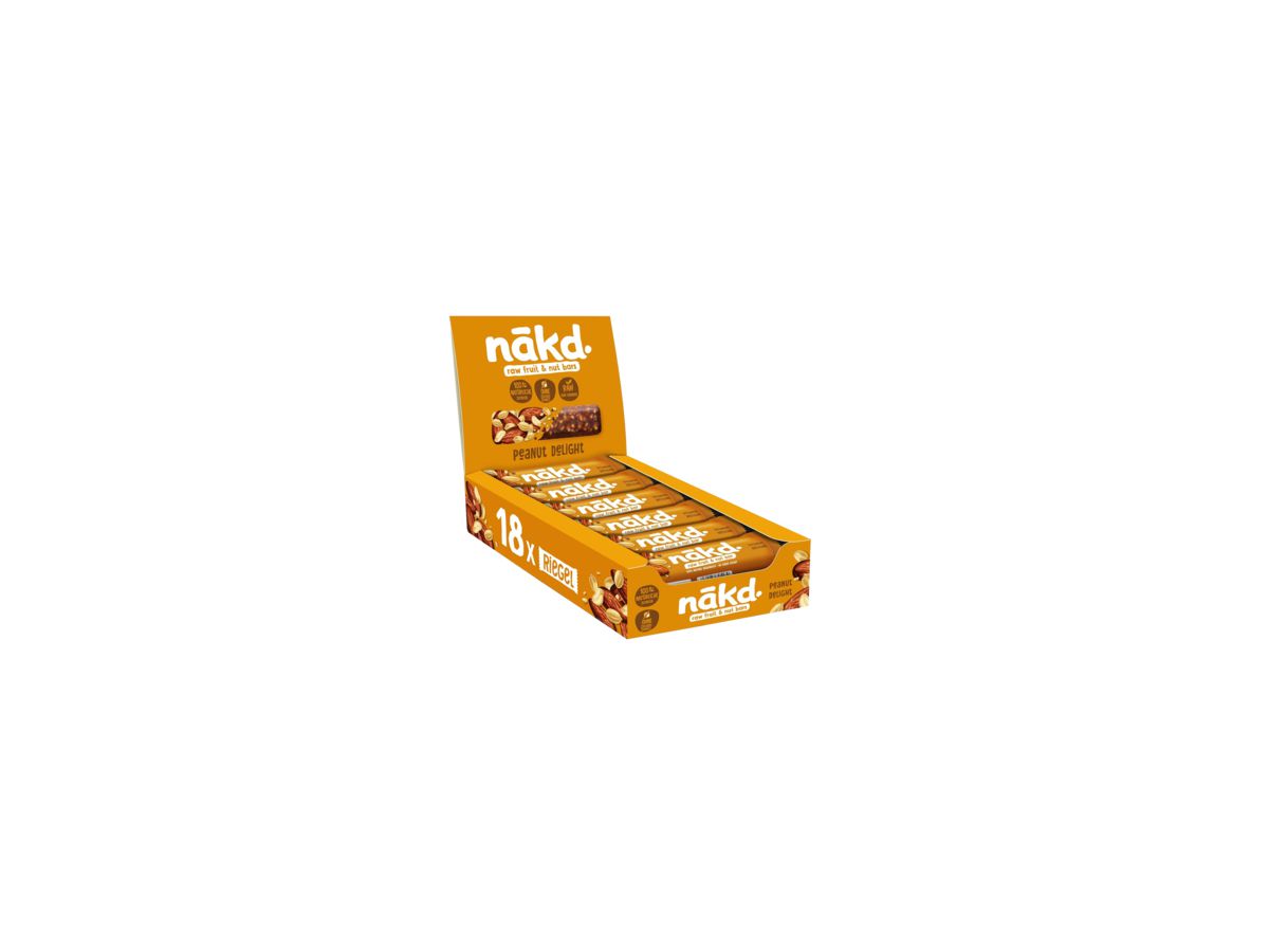 nakd. Riegel Peanut Delight 71509 18 St./Pack.