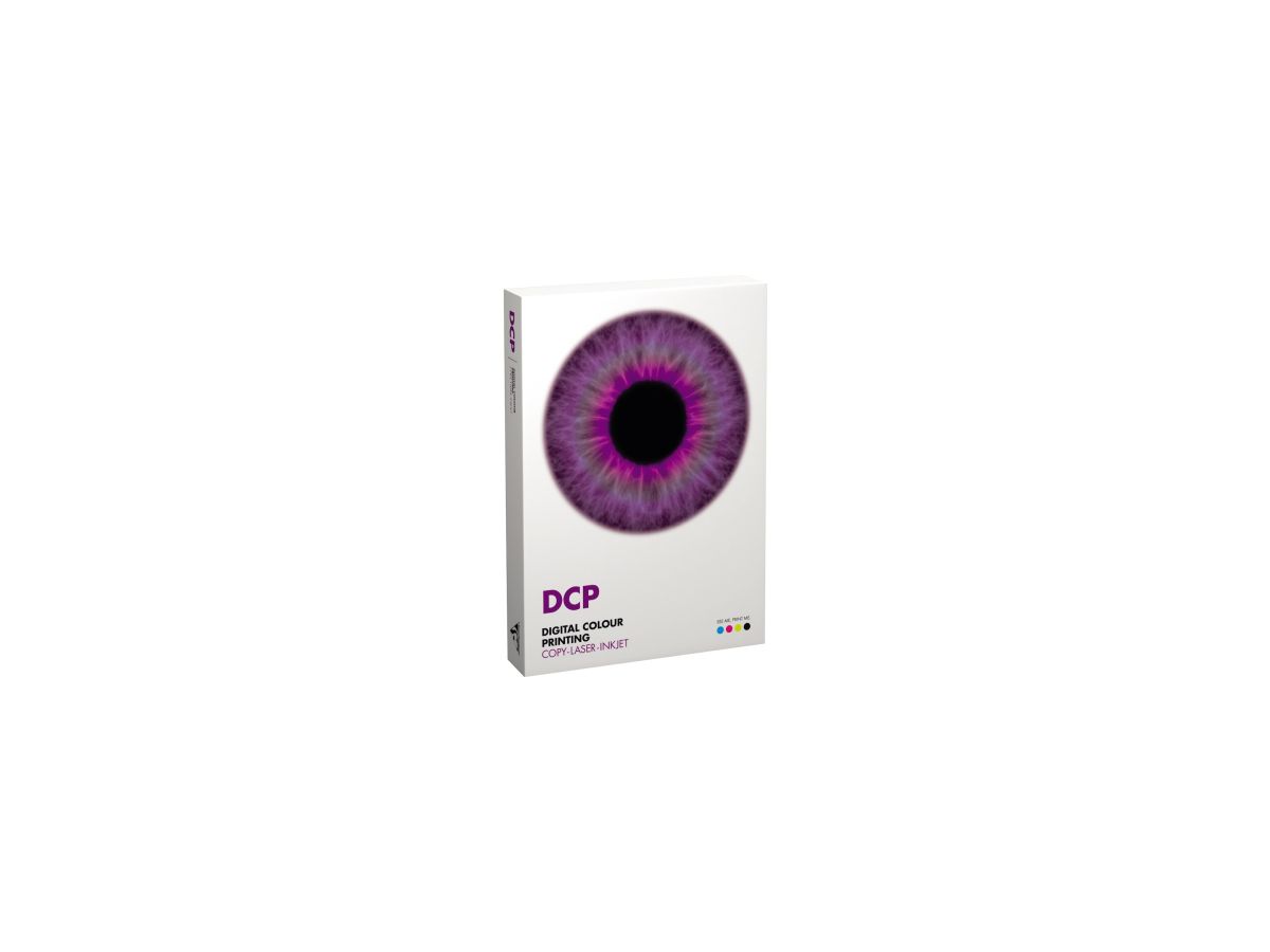 Clairefontaine Farblaserpapier DCP 3801C DIN A4 300g ws 125 Bl./Pack.