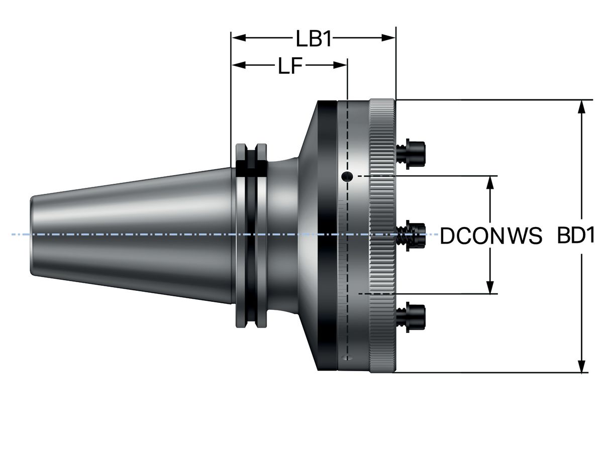 COROMANT ISO 7388-1 für ISO 9766