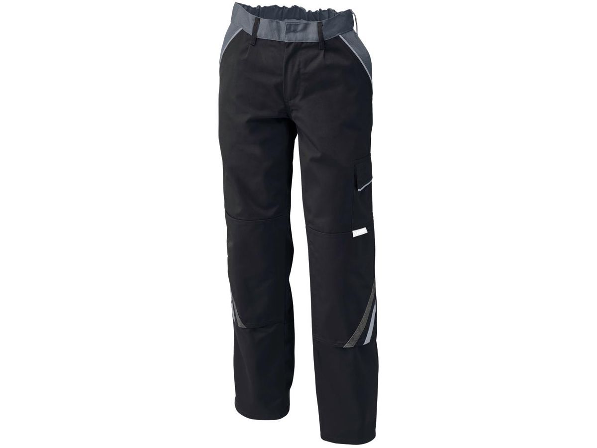 PLANAM Highline Bundhose 2711 Gr.25 schwarz/schiefer/zink