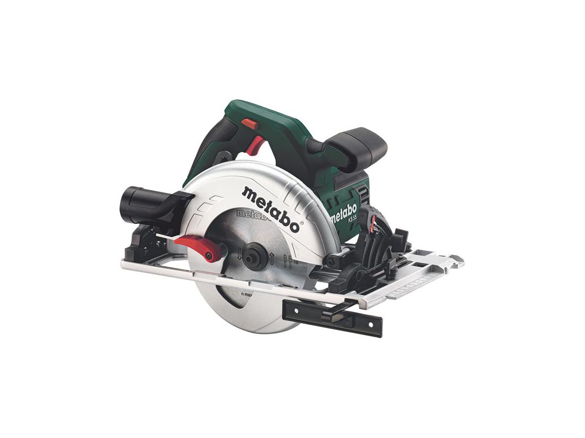 METABO Handkreissäge KS 55 FS im Kunststoffkoffer