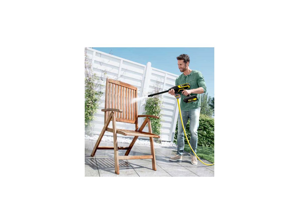 KÄRCHER Akku-Druckreiniger KHB 6 Battery Set