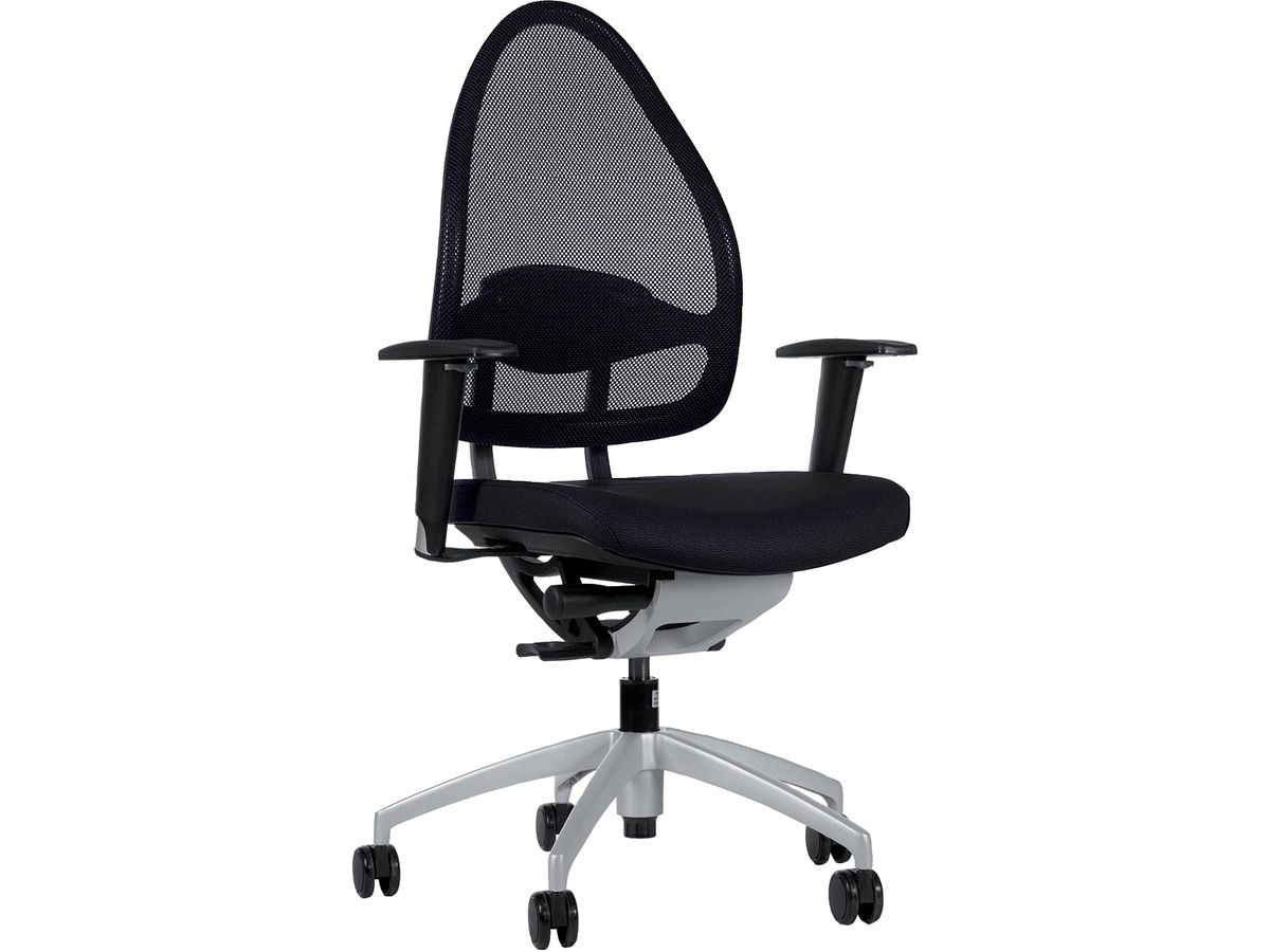 Drehstuhl Open Base 10 schwarz