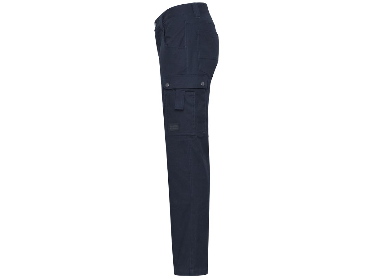 JN Workwear Cargo Pants - SOLID - JN877 navy, Größe 48